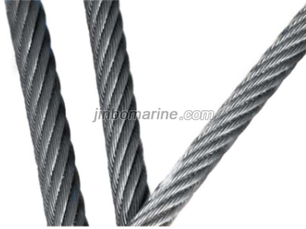 6X24+7FC Steel Wire Rope - Image 1