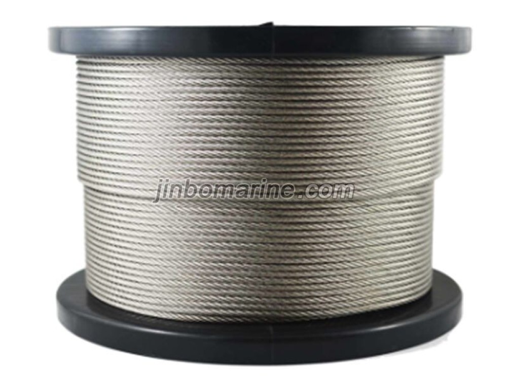 6VX37S+IWR Steel Wire Rope - Image 1