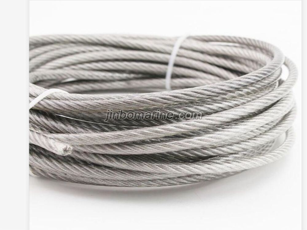 6VX19+IWR Steel Wire Rope - Image 1