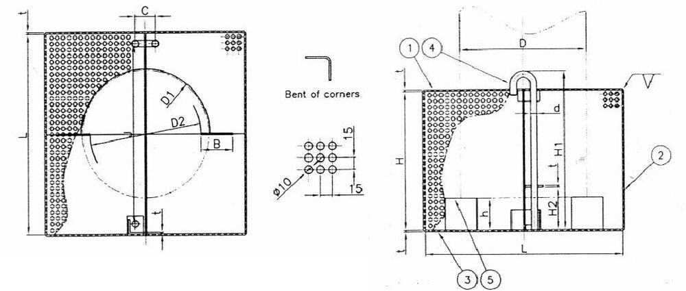 Marine Strum Box JIS F7206