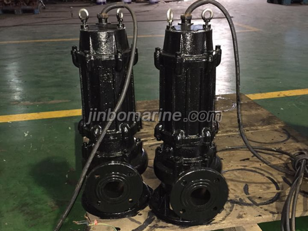 WQ (K) cutting submersible Sewage pump - Image 1