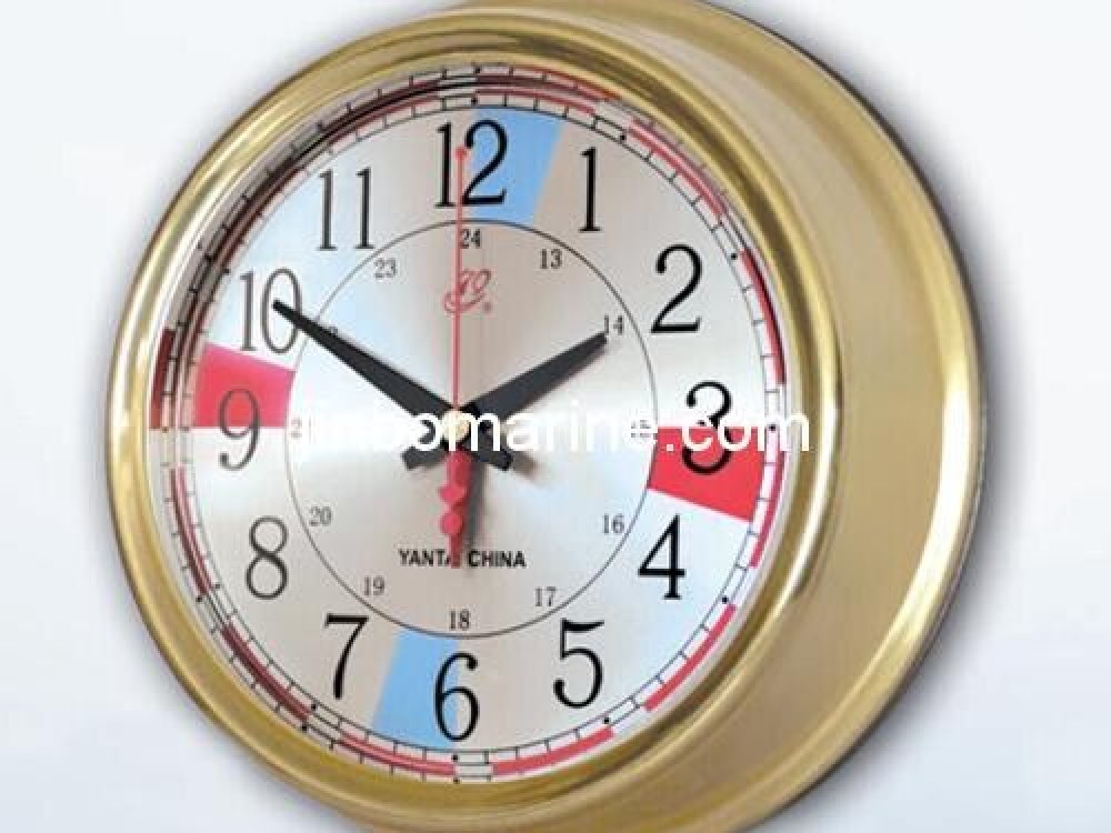Telegraph Room Clock
