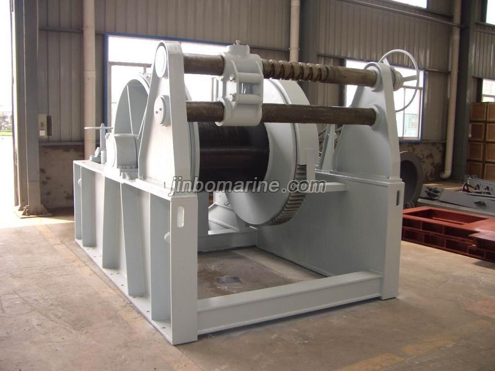 Hydraulic Towing Winch - Image 2