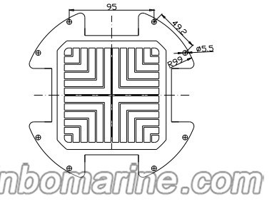 UD12P600-05 Multiphase Rectifier Component
