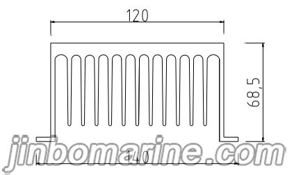 UD9P250-5 Multiphase Rectifier Component
