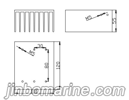 UDC Triphase Rectifier Component