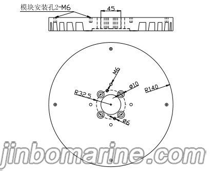 UDF Triphase Rotation Rectifier Component