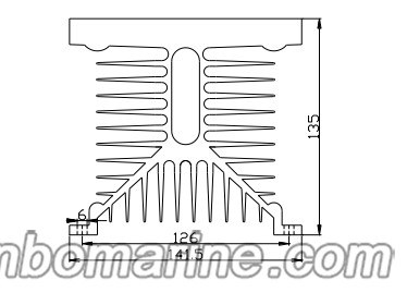 UDS500 High-Power Triphase Rectifier Component