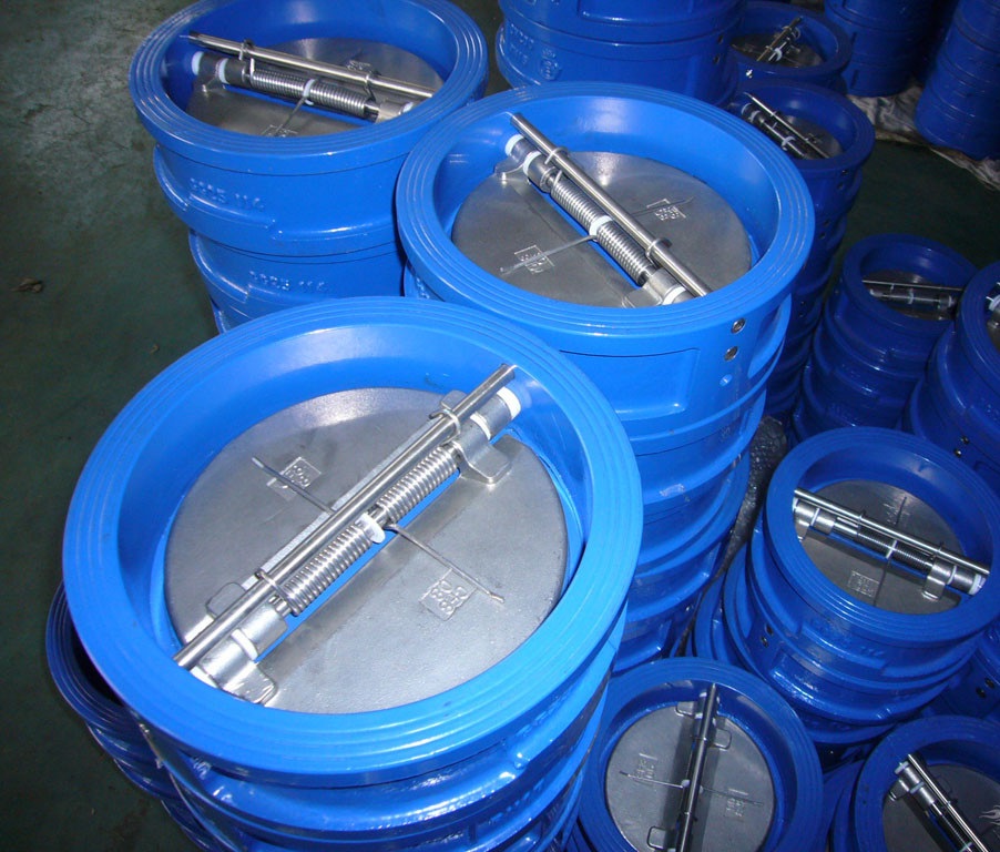 API Wafer Dual Plate Check Valve