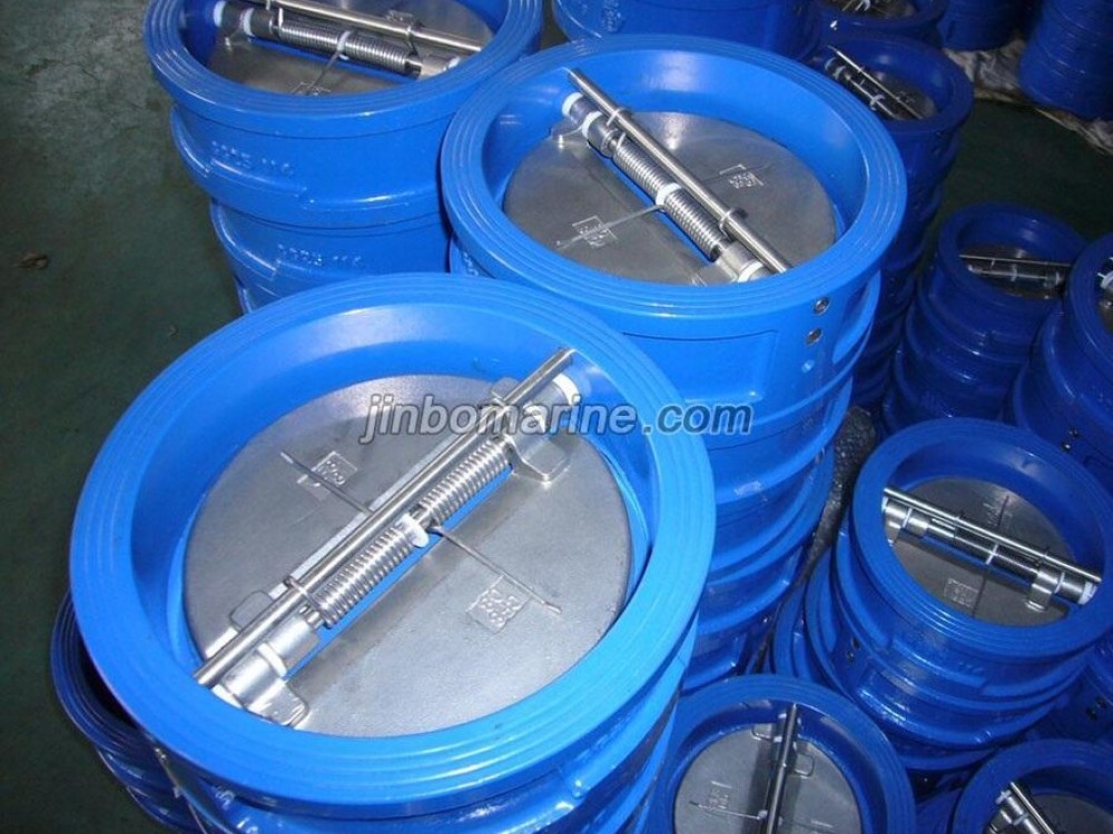 API Wafer Dual Plate Check Valve - Image 1