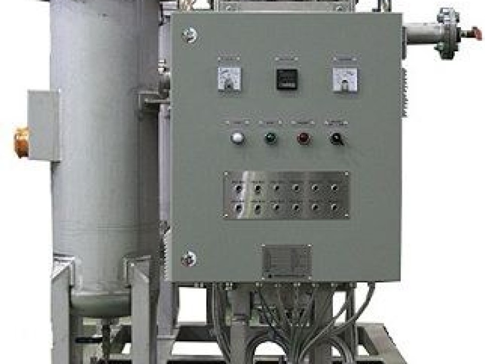 Marine water treatment plant/water disinfection device - Image 1