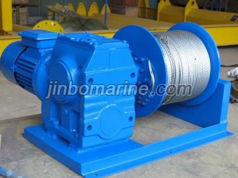 Turbine worm winch - Image 1