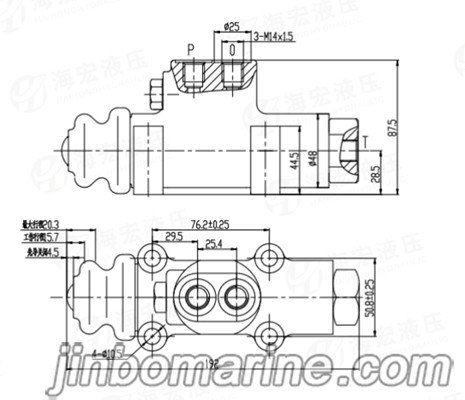 XF-B6 Series Limit Valve