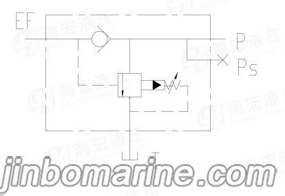 XH25L Series Load Holding Valve