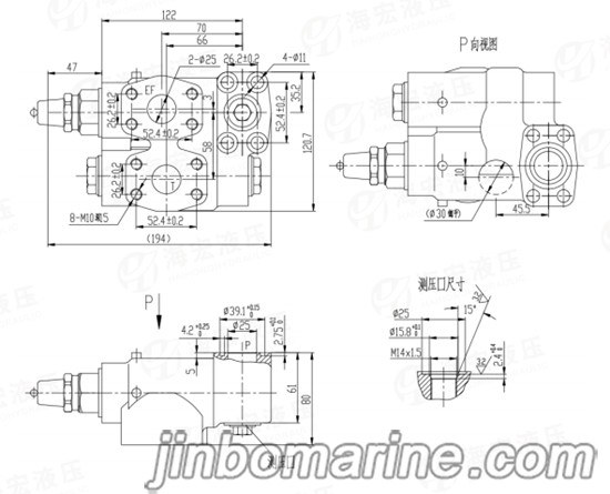 XH25L Series Load Holding Valve