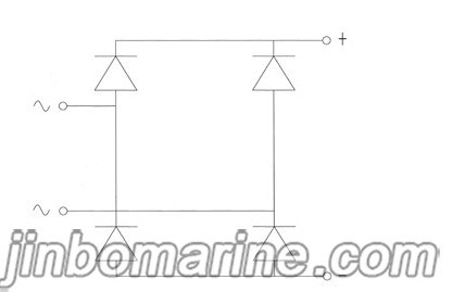 XQ20A Single‑Phase Full‑Bridge Rectifier Module