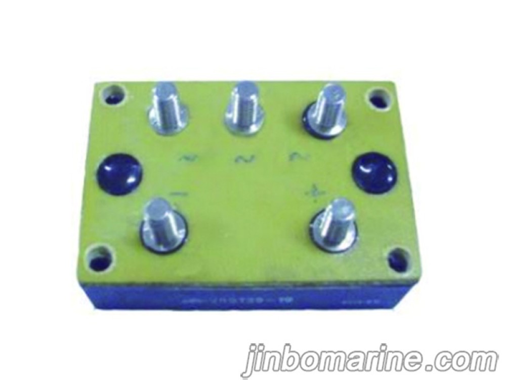 XSQ20-10 Rotating Triphase Full‑Wave Bridge Rectifier Module 1