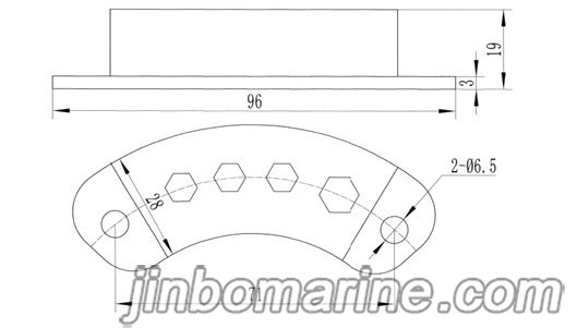 MXG/Y（1）40A Three‑Phase Full‑Bridge Rotating Rectifier Module
