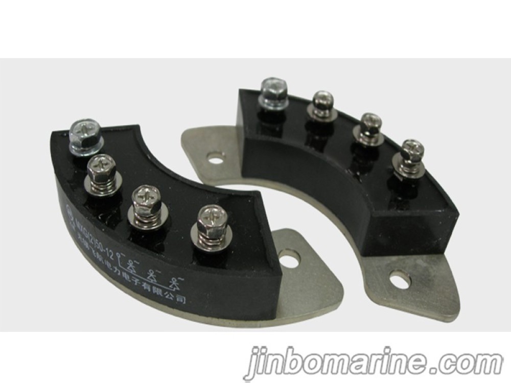 MXG/Y（2）50A Three‑Phase Full‑Bridge Rotating Rectifier Module 1
