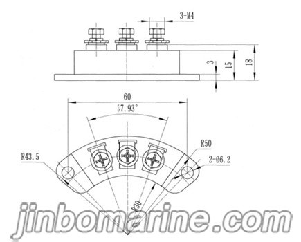 MXG/Y25A / MXG/Y40A Three‑Phase Full‑Bridge Rotating Rectifier Module