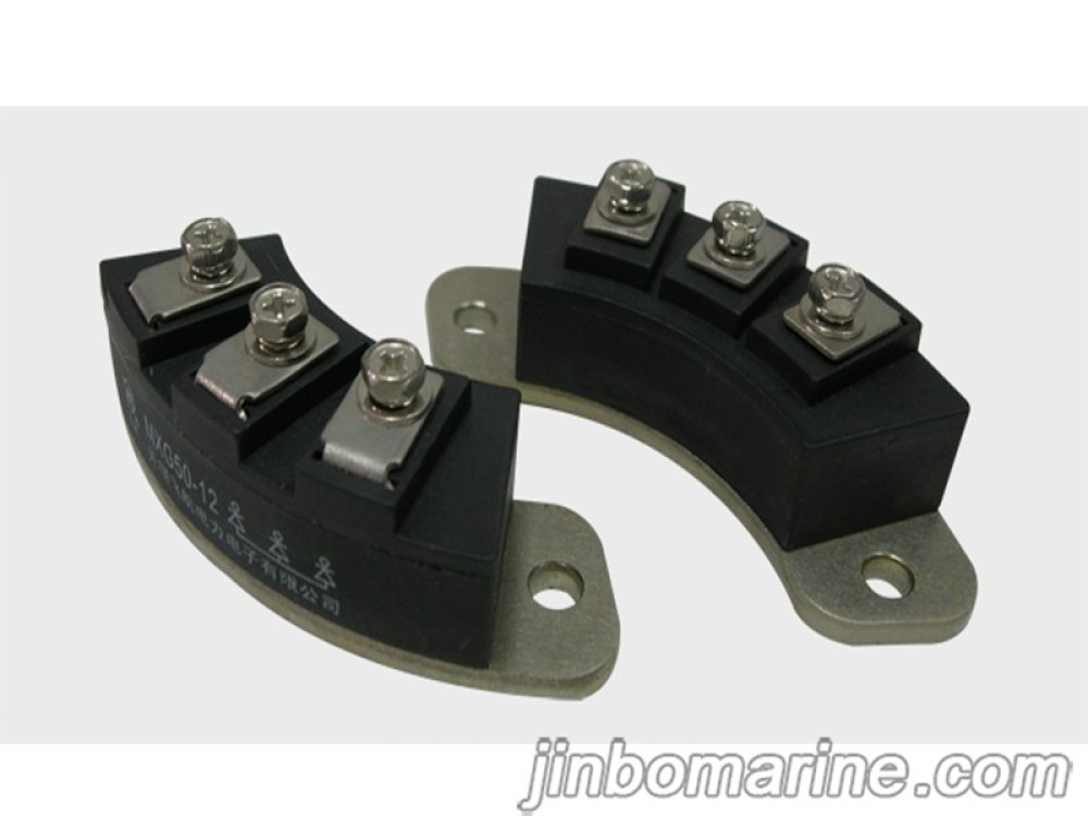 MXG/Y50A Three‑Phase Full‑Bridge Rotating Rectifier Module 1