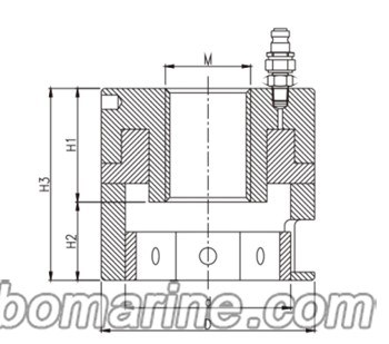 YLP Series-General Bolt Tensioner