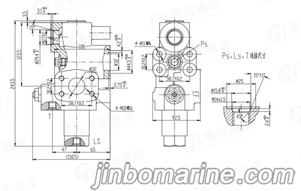 YXF32L Priority Valve