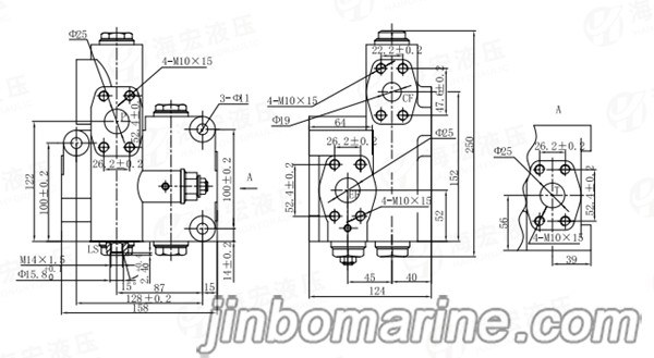 YXH25 Priority Unloading Valve
