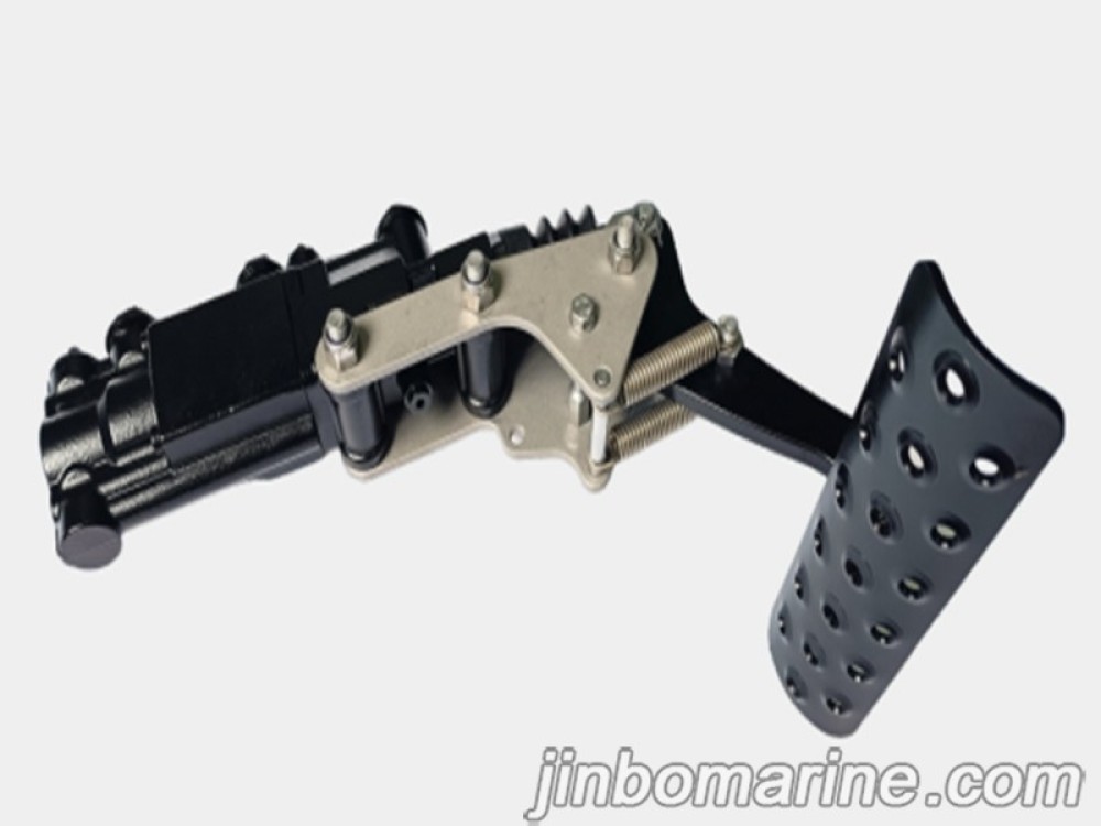 ZDF01 Single‑Circuit Hydraulic Brake Valve 1