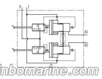 ZLQ5 Dual‑Cylinder Hydraulic Booster