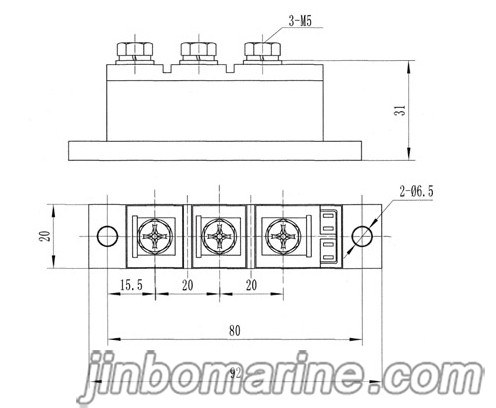 ZXQ100A Rectifier Module