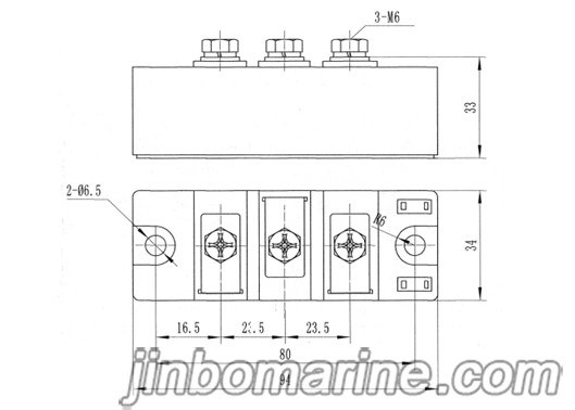 ZXQ160A(B) / ZXQ200A(B) Rectifier Module