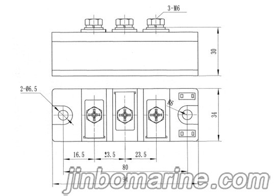 ZXQ160A(C) / ZXQ200A(C) Rectifier Module