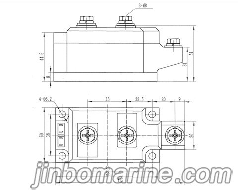 ZXQ250A(B) / ZXQ300A(B) Rectifier Module