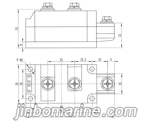 ZXQ250A(C) / ZXQ300A(C) Rectifier Module