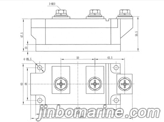 ZXQ400A(B)/ZXQ700A(B) Rectifier Module