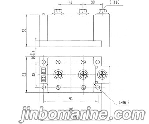 ZXQ500A / ZXQ600A Rectifier Module