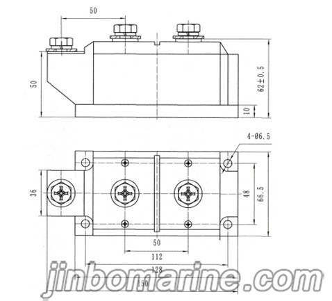 ZXQ600A(B) Rectifier Module