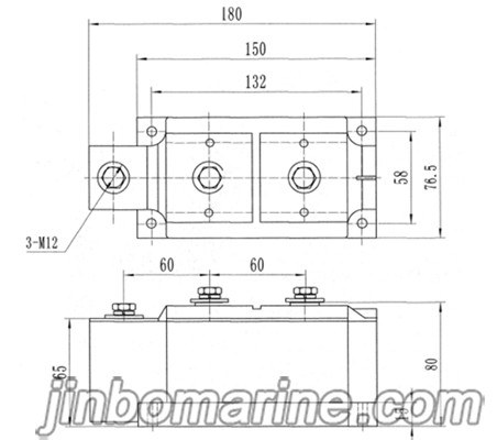 ZXQ700A/ZXQ800A/ZXQ1000A Rectifier Module