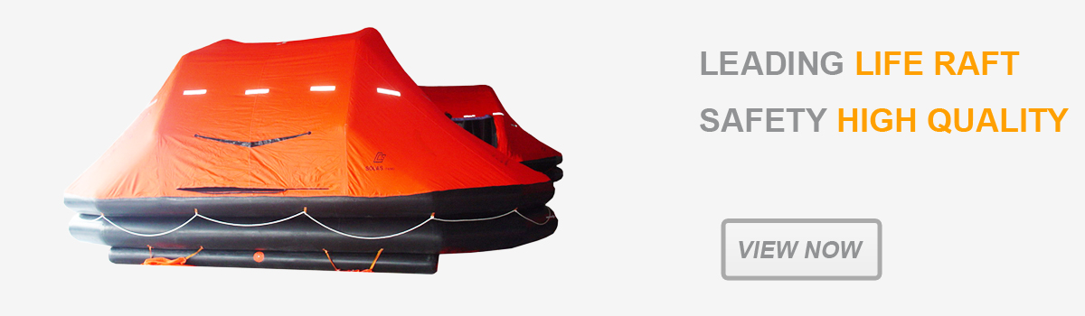 Jinbo Marine life raft and marine safety equipment