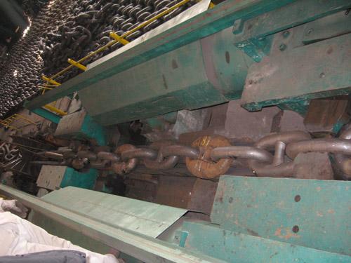 Proof Load Testing for U3 84MM Anchor Chain